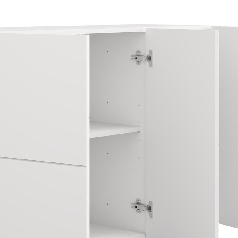 ΚΟΜΟΤΑ-ΜΠΟΥΦΕΣ ARGYLL 115 3K3V ΛΕΥΚΟ ΧΡΩΜΑ 116x40x79εκ ΚΟΜΟΤΑ-ΜΠΟΥΦΕΣ ARGYLL 115 3K3V ΛΕΥΚΟ ΧΡΩΜΑ 116x40x79εκ