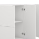 ΚΟΜΟΤΑ-ΜΠΟΥΦΕΣ ARGYLL 115 3K3V ΛΕΥΚΟ ΧΡΩΜΑ 116x40x79εκ ΚΟΜΟΤΑ-ΜΠΟΥΦΕΣ ARGYLL 115 3K3V ΛΕΥΚΟ ΧΡΩΜΑ 116x40x79εκ