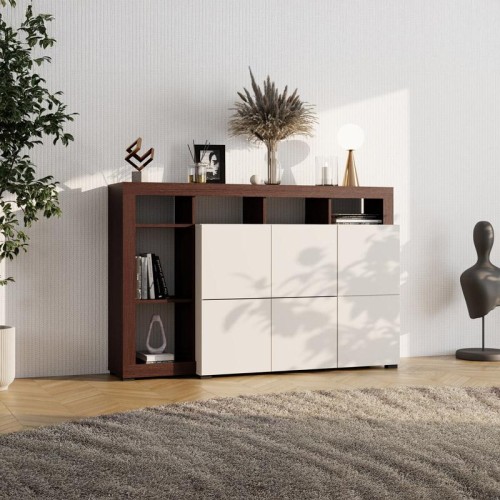 ΚΟΜΟΤΑ-ΜΠΟΥΦΕΣ ARGYLL 154 3K2F1V OP CASHMERE ΜΕ DARK TAILOR OAK ΧΡΩΜΑ 155x40x100εκ ΚΟΜΟΤΑ-ΜΠΟΥΦΕΣ ARGYLL 154 3K2F1V OP CASHMERE ΜΕ DARK TAILOR OAK ΧΡΩΜΑ 155x40x100εκ