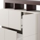 ΚΟΜΟΤΑ-ΜΠΟΥΦΕΣ ARGYLL 154 3K2F1V OP CASHMERE ΜΕ DARK TAILOR OAK ΧΡΩΜΑ 155x40x100εκ ΚΟΜΟΤΑ-ΜΠΟΥΦΕΣ ARGYLL 154 3K2F1V OP CASHMERE ΜΕ DARK TAILOR OAK ΧΡΩΜΑ 155x40x100εκ