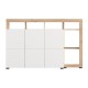 ΚΟΜΟΤΑ-ΜΠΟΥΦΕΣ ARGYLL 154 3K3V OP ΛΕΥΚΟ ΜΕ ARTISAN OAK ΧΡΩΜΑ 155x40x100εκ ΚΟΜΟΤΑ-ΜΠΟΥΦΕΣ ARGYLL 154 3K3V OP ΛΕΥΚΟ ΜΕ ARTISAN OAK ΧΡΩΜΑ 155x40x100εκ