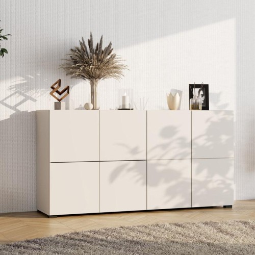 ΚΟΜΟΤΑ-ΜΠΟΥΦΕΣ ARGYLL 154 4K2F2V CASHMERE ΧΡΩΜΑ 155x40x79εκ ΚΟΜΟΤΑ-ΜΠΟΥΦΕΣ ARGYLL 154 4K2F2V CASHMERE ΧΡΩΜΑ 155x40x79εκ