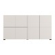 ΚΟΜΟΤΑ-ΜΠΟΥΦΕΣ ARGYLL 154 4K2F2V CASHMERE ΧΡΩΜΑ 155x40x79εκ ΚΟΜΟΤΑ-ΜΠΟΥΦΕΣ ARGYLL 154 4K2F2V CASHMERE ΧΡΩΜΑ 155x40x79εκ