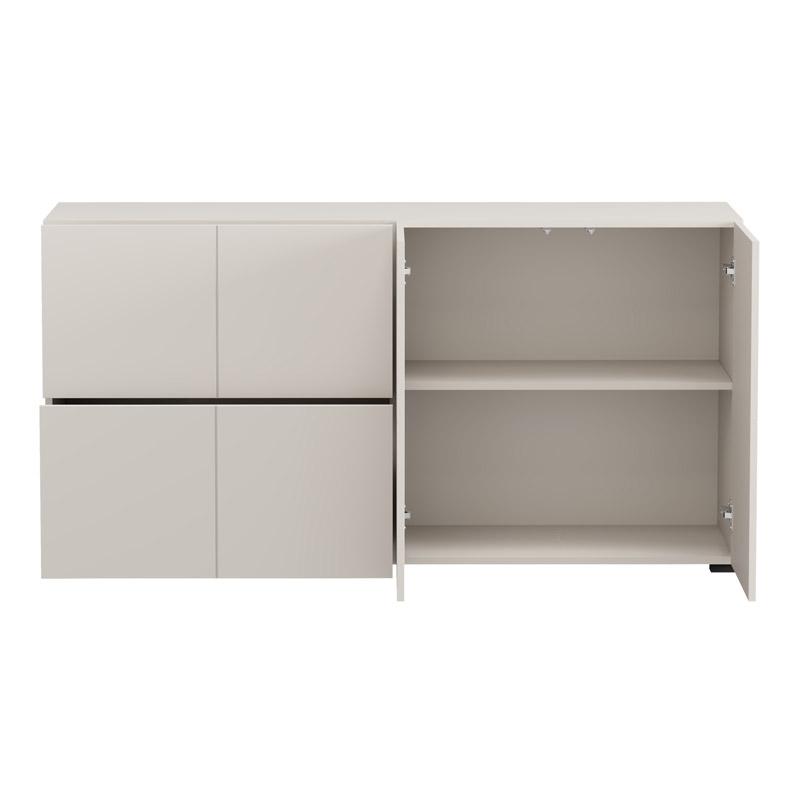 ΚΟΜΟΤΑ-ΜΠΟΥΦΕΣ ARGYLL 154 4K2F2V CASHMERE ΧΡΩΜΑ 155x40x79εκ ΚΟΜΟΤΑ-ΜΠΟΥΦΕΣ ARGYLL 154 4K2F2V CASHMERE ΧΡΩΜΑ 155x40x79εκ