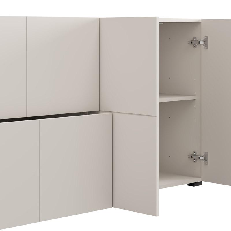 ΚΟΜΟΤΑ-ΜΠΟΥΦΕΣ ARGYLL 154 4K2F2V CASHMERE ΧΡΩΜΑ 155x40x79εκ ΚΟΜΟΤΑ-ΜΠΟΥΦΕΣ ARGYLL 154 4K2F2V CASHMERE ΧΡΩΜΑ 155x40x79εκ