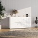 ΚΟΜΟΤΑ-ΜΠΟΥΦΕΣ ARGYLL 154 4K2F2V ΛΕΥΚΟ ΧΡΩΜΑ 155x40x79εκ ΚΟΜΟΤΑ-ΜΠΟΥΦΕΣ ARGYLL 154 4K2F2V ΛΕΥΚΟ ΧΡΩΜΑ 155x40x79εκ