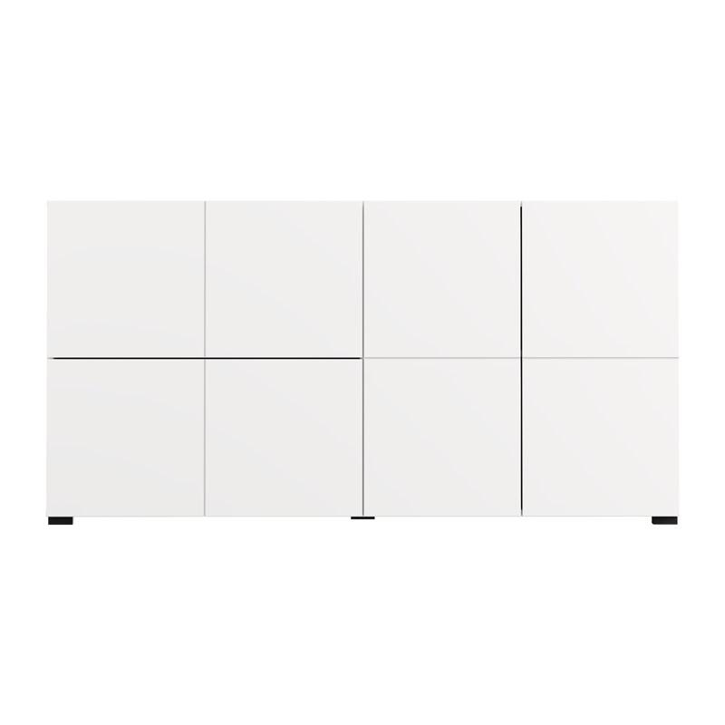 ΚΟΜΟΤΑ-ΜΠΟΥΦΕΣ ARGYLL 154 4K2F2V ΛΕΥΚΟ ΧΡΩΜΑ 155x40x79εκ ΚΟΜΟΤΑ-ΜΠΟΥΦΕΣ ARGYLL 154 4K2F2V ΛΕΥΚΟ ΧΡΩΜΑ 155x40x79εκ