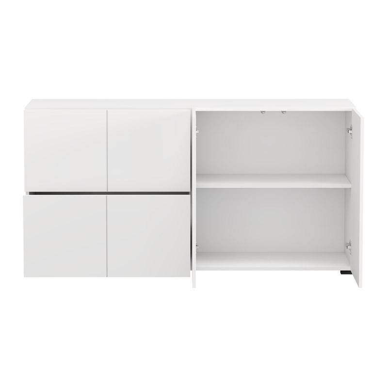 ΚΟΜΟΤΑ-ΜΠΟΥΦΕΣ ARGYLL 154 4K2F2V ΛΕΥΚΟ ΧΡΩΜΑ 155x40x79εκ ΚΟΜΟΤΑ-ΜΠΟΥΦΕΣ ARGYLL 154 4K2F2V ΛΕΥΚΟ ΧΡΩΜΑ 155x40x79εκ