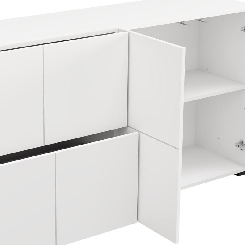 ΚΟΜΟΤΑ-ΜΠΟΥΦΕΣ ARGYLL 154 4K2F2V ΛΕΥΚΟ ΧΡΩΜΑ 155x40x79εκ ΚΟΜΟΤΑ-ΜΠΟΥΦΕΣ ARGYLL 154 4K2F2V ΛΕΥΚΟ ΧΡΩΜΑ 155x40x79εκ
