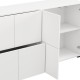 ΚΟΜΟΤΑ-ΜΠΟΥΦΕΣ ARGYLL 154 4K2F2V ΛΕΥΚΟ ΧΡΩΜΑ 155x40x79εκ ΚΟΜΟΤΑ-ΜΠΟΥΦΕΣ ARGYLL 154 4K2F2V ΛΕΥΚΟ ΧΡΩΜΑ 155x40x79εκ