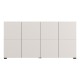 ΚΟΜΟΤΑ-ΜΠΟΥΦΕΣ ARGYLL 154 4K4V CASHMERE ΧΡΩΜΑ 155x40x79εκ ΚΟΜΟΤΑ-ΜΠΟΥΦΕΣ ARGYLL 154 4K4V CASHMERE ΧΡΩΜΑ 155x40x79εκ