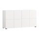ΚΟΜΟΤΑ-ΜΠΟΥΦΕΣ ARGYLL 154 4K4V ΛΕΥΚΟ ΧΡΩΜΑ 155x40x79εκ ΚΟΜΟΤΑ-ΜΠΟΥΦΕΣ ARGYLL 154 4K4V ΛΕΥΚΟ ΧΡΩΜΑ 155x40x79εκ