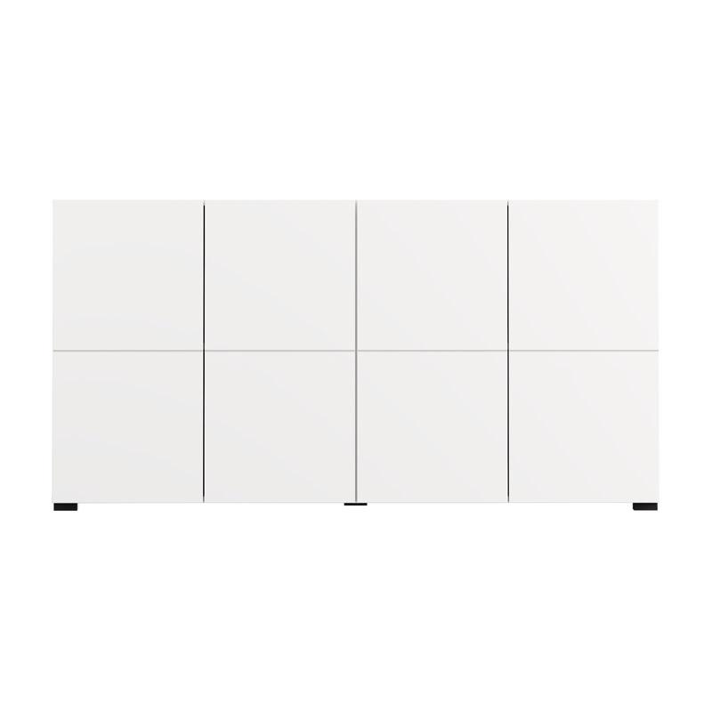 ΚΟΜΟΤΑ-ΜΠΟΥΦΕΣ ARGYLL 154 4K4V ΛΕΥΚΟ ΧΡΩΜΑ 155x40x79εκ ΚΟΜΟΤΑ-ΜΠΟΥΦΕΣ ARGYLL 154 4K4V ΛΕΥΚΟ ΧΡΩΜΑ 155x40x79εκ