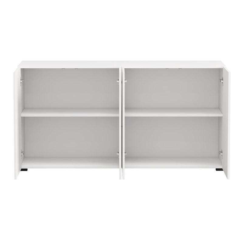 ΚΟΜΟΤΑ-ΜΠΟΥΦΕΣ ARGYLL 154 4K4V ΛΕΥΚΟ ΧΡΩΜΑ 155x40x79εκ ΚΟΜΟΤΑ-ΜΠΟΥΦΕΣ ARGYLL 154 4K4V ΛΕΥΚΟ ΧΡΩΜΑ 155x40x79εκ