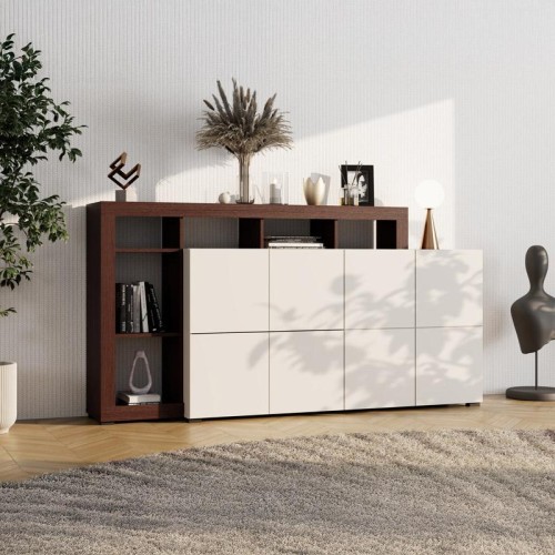 ΚΟΜΟΤΑ-ΜΠΟΥΦΕΣ ARGYLL 192 4K2F2V OP CASHMERE ΜΕ DARK TAILOR OAK ΧΡΩΜΑ 193x40x100εκ ΚΟΜΟΤΑ-ΜΠΟΥΦΕΣ ARGYLL 192 4K2F2V OP CASHMERE ΜΕ DARK TAILOR OAK ΧΡΩΜΑ 193x40x100εκ