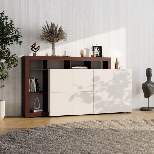 ΚΟΜΟΤΑ-ΜΠΟΥΦΕΣ ARGYLL 192 4K4V OP CASHMERE ΜΕ DARK TAILOR OAK ΧΡΩΜΑ 193x40x100εκ ΚΟΜΟΤΑ-ΜΠΟΥΦΕΣ ARGYLL 192 4K4V OP CASHMERE ΜΕ DARK TAILOR OAK ΧΡΩΜΑ 193x40x100εκ