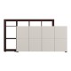 ΚΟΜΟΤΑ-ΜΠΟΥΦΕΣ ARGYLL 192 4K4V OP CASHMERE ΜΕ DARK TAILOR OAK ΧΡΩΜΑ 193x40x100εκ ΚΟΜΟΤΑ-ΜΠΟΥΦΕΣ ARGYLL 192 4K4V OP CASHMERE ΜΕ DARK TAILOR OAK ΧΡΩΜΑ 193x40x100εκ