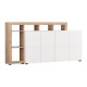 ΚΟΜΟΤΑ-ΜΠΟΥΦΕΣ ARGYLL 192 4K4V OP ΛΕΥΚΟ ΜΕ ARTISAN OAK ΧΡΩΜΑ 193x40x100εκ ΚΟΜΟΤΑ-ΜΠΟΥΦΕΣ ARGYLL 192 4K4V OP ΛΕΥΚΟ ΜΕ ARTISAN OAK ΧΡΩΜΑ 193x40x100εκ