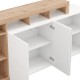 ΚΟΜΟΤΑ-ΜΠΟΥΦΕΣ ARGYLL 192 4K4V OP ΛΕΥΚΟ ΜΕ ARTISAN OAK ΧΡΩΜΑ 193x40x100εκ ΚΟΜΟΤΑ-ΜΠΟΥΦΕΣ ARGYLL 192 4K4V OP ΛΕΥΚΟ ΜΕ ARTISAN OAK ΧΡΩΜΑ 193x40x100εκ