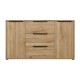 ΚΟΜΟΤΑ-ΜΠΟΥΦΕΣ ARIA MAUVELLA OAK ΧΡΩΜΑ 143x42x82εκ ΚΟΜΟΤΑ-ΜΠΟΥΦΕΣ ARIA MAUVELLA OAK ΧΡΩΜΑ 143x42x82εκ