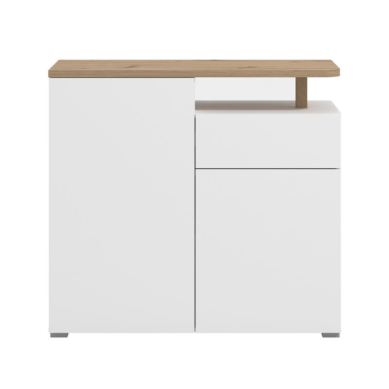 ΚΟΜΟΤΑ-ΜΠΟΥΦΕΣ ATERNO 103 2K1F2V ΛΕΥΚΟ/ARTISAN ΧΡΩΜΑ 103x40x94εκ ΚΟΜΟΤΑ-ΜΠΟΥΦΕΣ ATERNO 103 2K1F2V ΛΕΥΚΟ/ARTISAN ΧΡΩΜΑ 103x40x94εκ