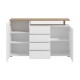 ΚΟΜΟΤΑ-ΜΠΟΥΦΕΣ ATERNO 154 3K4F2V ΛΕΥΚΟ/ARTISAN ΧΡΩΜΑ 154x40x94εκ ΚΟΜΟΤΑ-ΜΠΟΥΦΕΣ ATERNO 154 3K4F2V ΛΕΥΚΟ/ARTISAN ΧΡΩΜΑ 154x40x94εκ