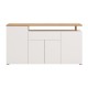 ΚΟΜΟΤΑ-ΜΠΟΥΦΕΣ ATERNO 180 4K1F4V ΛΕΥΚΟ/ARTISAN ΧΡΩΜΑ 180x40x94εκ ΚΟΜΟΤΑ-ΜΠΟΥΦΕΣ ATERNO 180 4K1F4V ΛΕΥΚΟ/ARTISAN ΧΡΩΜΑ 180x40x94εκ