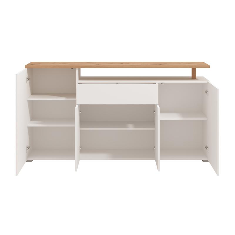 ΚΟΜΟΤΑ-ΜΠΟΥΦΕΣ ATERNO 180 4K1F4V ΛΕΥΚΟ/ARTISAN ΧΡΩΜΑ 180x40x94εκ ΚΟΜΟΤΑ-ΜΠΟΥΦΕΣ ATERNO 180 4K1F4V ΛΕΥΚΟ/ARTISAN ΧΡΩΜΑ 180x40x94εκ