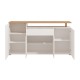 ΚΟΜΟΤΑ-ΜΠΟΥΦΕΣ ATERNO 180 4K1F4V ΛΕΥΚΟ/ARTISAN ΧΡΩΜΑ 180x40x94εκ ΚΟΜΟΤΑ-ΜΠΟΥΦΕΣ ATERNO 180 4K1F4V ΛΕΥΚΟ/ARTISAN ΧΡΩΜΑ 180x40x94εκ