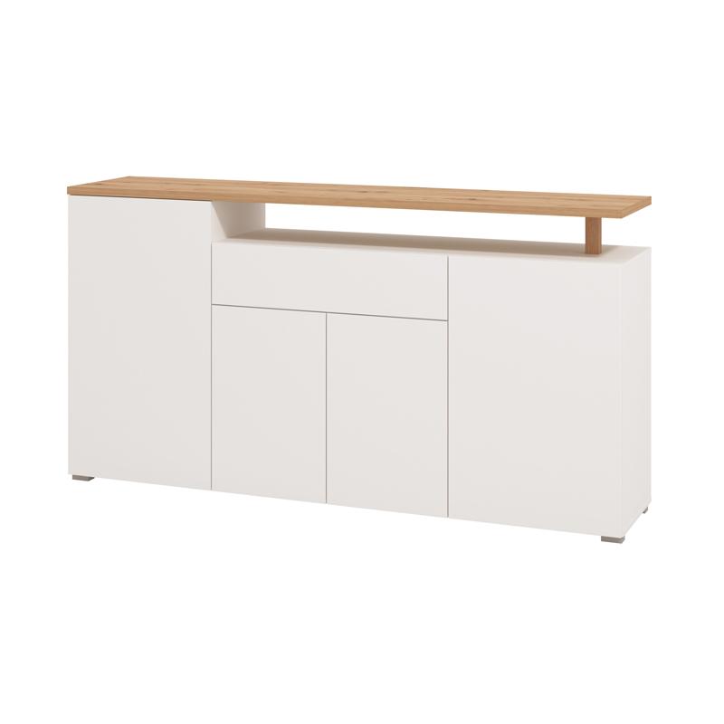 ΚΟΜΟΤΑ-ΜΠΟΥΦΕΣ ATERNO 180 4K1F4V ΛΕΥΚΟ/ARTISAN ΧΡΩΜΑ 180x40x94εκ ΚΟΜΟΤΑ-ΜΠΟΥΦΕΣ ATERNO 180 4K1F4V ΛΕΥΚΟ/ARTISAN ΧΡΩΜΑ 180x40x94εκ