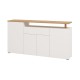 ΚΟΜΟΤΑ-ΜΠΟΥΦΕΣ ATERNO 180 4K1F4V ΛΕΥΚΟ/ARTISAN ΧΡΩΜΑ 180x40x94εκ ΚΟΜΟΤΑ-ΜΠΟΥΦΕΣ ATERNO 180 4K1F4V ΛΕΥΚΟ/ARTISAN ΧΡΩΜΑ 180x40x94εκ