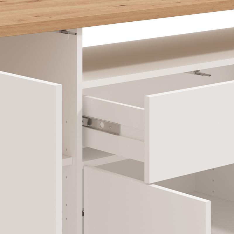 ΚΟΜΟΤΑ-ΜΠΟΥΦΕΣ ATERNO 180 4K1F4V ΛΕΥΚΟ/ARTISAN ΧΡΩΜΑ 180x40x94εκ ΚΟΜΟΤΑ-ΜΠΟΥΦΕΣ ATERNO 180 4K1F4V ΛΕΥΚΟ/ARTISAN ΧΡΩΜΑ 180x40x94εκ