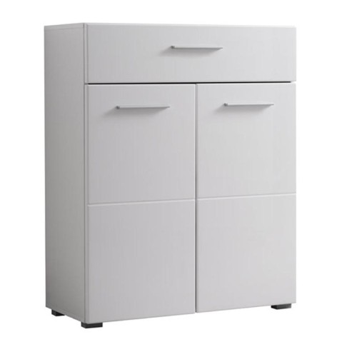 ΚΟΜΟΤΑ-ΜΠΟΥΦΕΣ Beny 2K1F ΛΕΥΚΟ-ΛΕΥΚΗ ΛΑΚΑ 79x35x97,5εκ