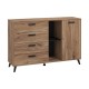 ΚΟΜΟΤΑ-ΜΠΟΥΦΕΣ CORVIA 3K4F FLAGSTAF-CARBON 138x40x90εκ ΚΟΜΟΤΑ-ΜΠΟΥΦΕΣ CORVIA 3K4F FLAGSTAF-CARBON 138x40x90εκ