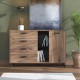 ΚΟΜΟΤΑ-ΜΠΟΥΦΕΣ CORVIA 3K4F FLAGSTAF-CARBON 138x40x90εκ ΚΟΜΟΤΑ-ΜΠΟΥΦΕΣ CORVIA 3K4F FLAGSTAF-CARBON 138x40x90εκ