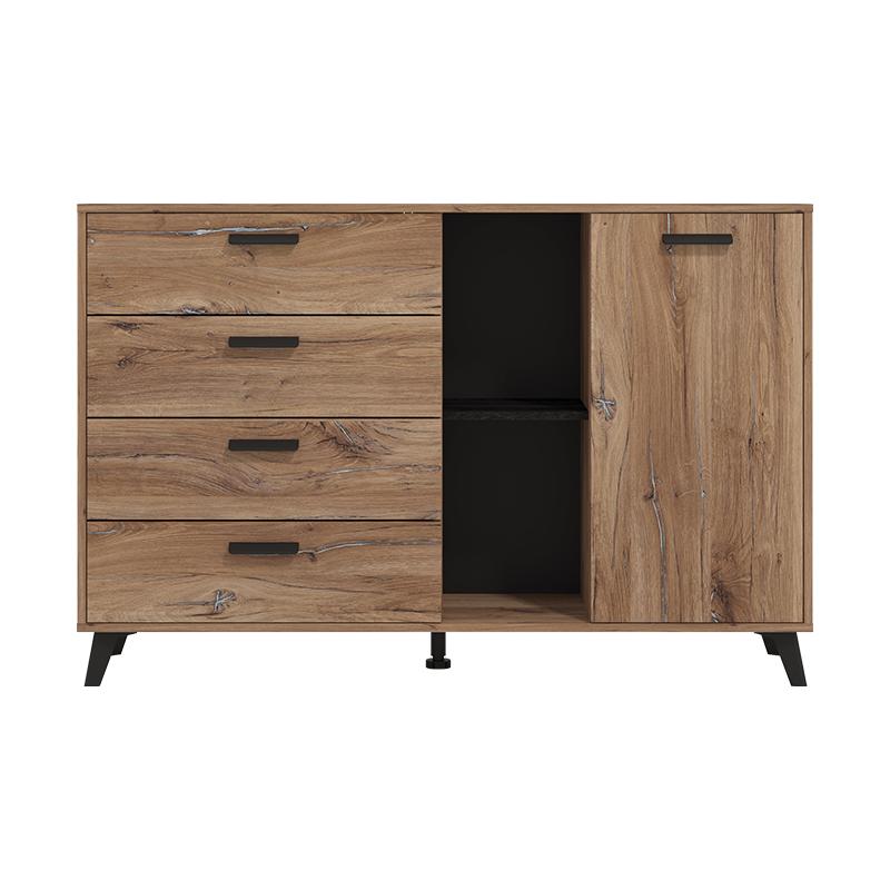 ΚΟΜΟΤΑ-ΜΠΟΥΦΕΣ CORVIA 3K4F FLAGSTAF-CARBON 138x40x90εκ ΚΟΜΟΤΑ-ΜΠΟΥΦΕΣ CORVIA 3K4F FLAGSTAF-CARBON 138x40x90εκ