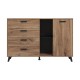 ΚΟΜΟΤΑ-ΜΠΟΥΦΕΣ CORVIA 3K4F FLAGSTAF-CARBON 138x40x90εκ ΚΟΜΟΤΑ-ΜΠΟΥΦΕΣ CORVIA 3K4F FLAGSTAF-CARBON 138x40x90εκ
