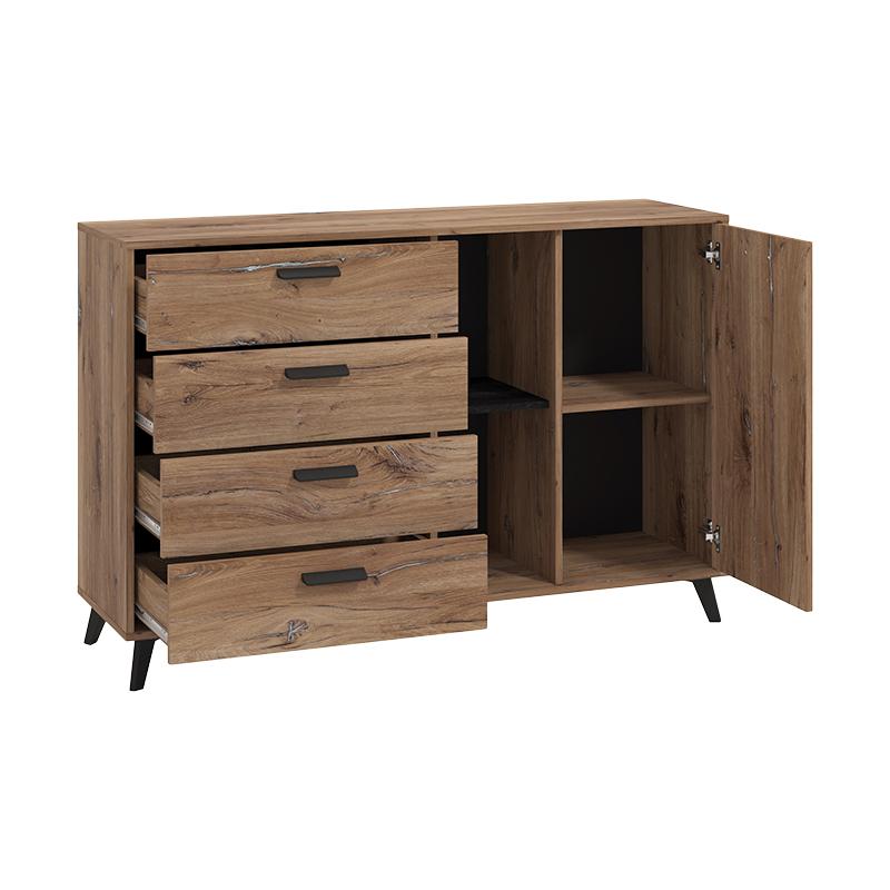 ΚΟΜΟΤΑ-ΜΠΟΥΦΕΣ CORVIA 3K4F FLAGSTAF-CARBON 138x40x90εκ ΚΟΜΟΤΑ-ΜΠΟΥΦΕΣ CORVIA 3K4F FLAGSTAF-CARBON 138x40x90εκ