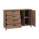 ΚΟΜΟΤΑ-ΜΠΟΥΦΕΣ CORVIA 3K4F FLAGSTAF-CARBON 138x40x90εκ ΚΟΜΟΤΑ-ΜΠΟΥΦΕΣ CORVIA 3K4F FLAGSTAF-CARBON 138x40x90εκ