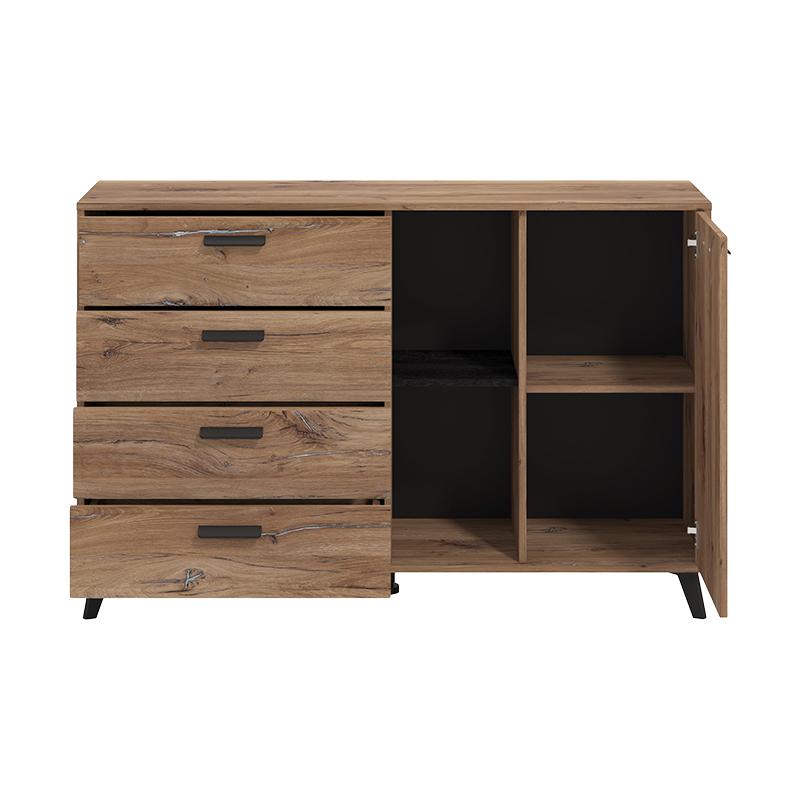 ΚΟΜΟΤΑ-ΜΠΟΥΦΕΣ CORVIA 3K4F FLAGSTAF-CARBON 138x40x90εκ ΚΟΜΟΤΑ-ΜΠΟΥΦΕΣ CORVIA 3K4F FLAGSTAF-CARBON 138x40x90εκ