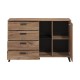 ΚΟΜΟΤΑ-ΜΠΟΥΦΕΣ CORVIA 3K4F FLAGSTAF-CARBON 138x40x90εκ ΚΟΜΟΤΑ-ΜΠΟΥΦΕΣ CORVIA 3K4F FLAGSTAF-CARBON 138x40x90εκ