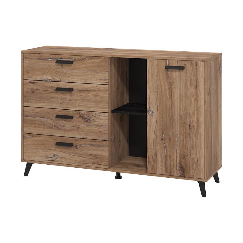 ΚΟΜΟΤΑ-ΜΠΟΥΦΕΣ CORVIA 3K4F FLAGSTAF-CARBON 138x40x90εκ ΚΟΜΟΤΑ-ΜΠΟΥΦΕΣ CORVIA 3K4F FLAGSTAF-CARBON 138x40x90εκ