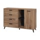 ΚΟΜΟΤΑ-ΜΠΟΥΦΕΣ CORVIA 3K4F FLAGSTAF-CARBON 138x40x90εκ ΚΟΜΟΤΑ-ΜΠΟΥΦΕΣ CORVIA 3K4F FLAGSTAF-CARBON 138x40x90εκ