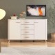 ΚΟΜΟΤΑ-ΜΠΟΥΦΕΣ DARWEN 154 3K4F2V CASHMERE/ARTISAN OAK/CASHMERE MATT FOIL 149x40x90εκ ΚΟΜΟΤΑ-ΜΠΟΥΦΕΣ DARWEN 154 3K4F2V CASHMERE/ARTISAN OAK/CASHMERE MATT FOIL 149x40x90εκ