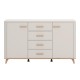 ΚΟΜΟΤΑ-ΜΠΟΥΦΕΣ DARWEN 154 3K4F2V CASHMERE/ARTISAN OAK/CASHMERE MATT FOIL 149x40x90εκ ΚΟΜΟΤΑ-ΜΠΟΥΦΕΣ DARWEN 154 3K4F2V CASHMERE/ARTISAN OAK/CASHMERE MATT FOIL 149x40x90εκ