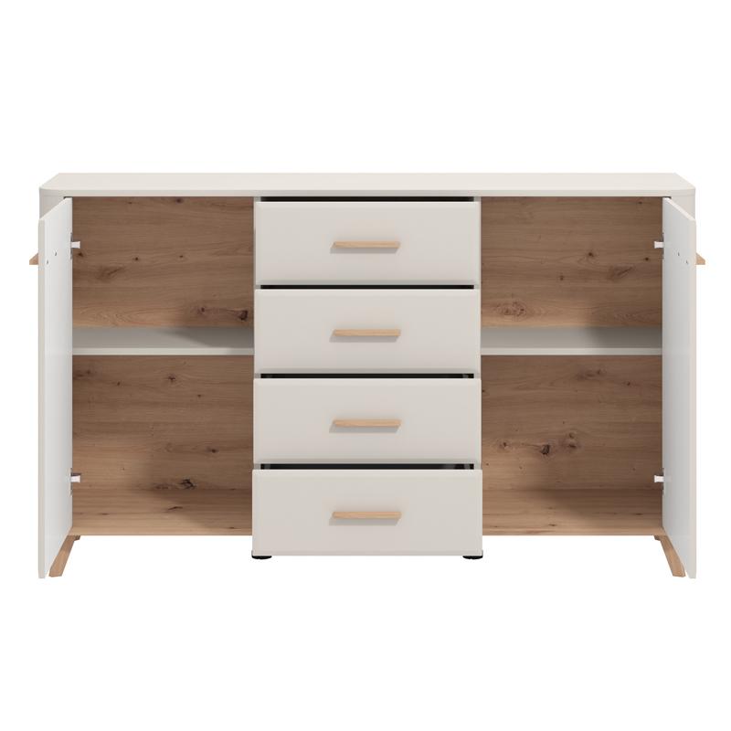 ΚΟΜΟΤΑ-ΜΠΟΥΦΕΣ DARWEN 154 3K4F2V CASHMERE/ARTISAN OAK/CASHMERE MATT FOIL 149x40x90εκ ΚΟΜΟΤΑ-ΜΠΟΥΦΕΣ DARWEN 154 3K4F2V CASHMERE/ARTISAN OAK/CASHMERE MATT FOIL 149x40x90εκ