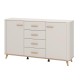 ΚΟΜΟΤΑ-ΜΠΟΥΦΕΣ DARWEN 154 3K4F2V CASHMERE/ARTISAN OAK/CASHMERE MATT FOIL 149x40x90εκ ΚΟΜΟΤΑ-ΜΠΟΥΦΕΣ DARWEN 154 3K4F2V CASHMERE/ARTISAN OAK/CASHMERE MATT FOIL 149x40x90εκ