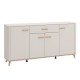 ΚΟΜΟΤΑ-ΜΠΟΥΦΕΣ DARWEN 180 4K1F4V CASHMERE/ARTISAN OAK/CASHMERE MATT FOIL 180x40x90εκ ΚΟΜΟΤΑ-ΜΠΟΥΦΕΣ DARWEN 180 4K1F4V CASHMERE/ARTISAN OAK/CASHMERE MATT FOIL 180x40x90εκ