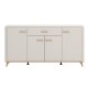 ΚΟΜΟΤΑ-ΜΠΟΥΦΕΣ DARWEN 180 4K1F4V CASHMERE/ARTISAN OAK/CASHMERE MATT FOIL 180x40x90εκ ΚΟΜΟΤΑ-ΜΠΟΥΦΕΣ DARWEN 180 4K1F4V CASHMERE/ARTISAN OAK/CASHMERE MATT FOIL 180x40x90εκ