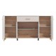 ΚΟΜΟΤΑ-ΜΠΟΥΦΕΣ DARWEN 180 4K1F4V CASHMERE/ARTISAN OAK/CASHMERE MATT FOIL 180x40x90εκ ΚΟΜΟΤΑ-ΜΠΟΥΦΕΣ DARWEN 180 4K1F4V CASHMERE/ARTISAN OAK/CASHMERE MATT FOIL 180x40x90εκ